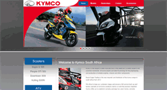 Desktop Screenshot of kymcosa.com