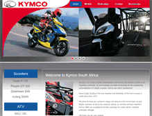 Tablet Screenshot of kymcosa.com